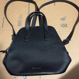 Calvin Klein Elegant Black backpack Women's Bag